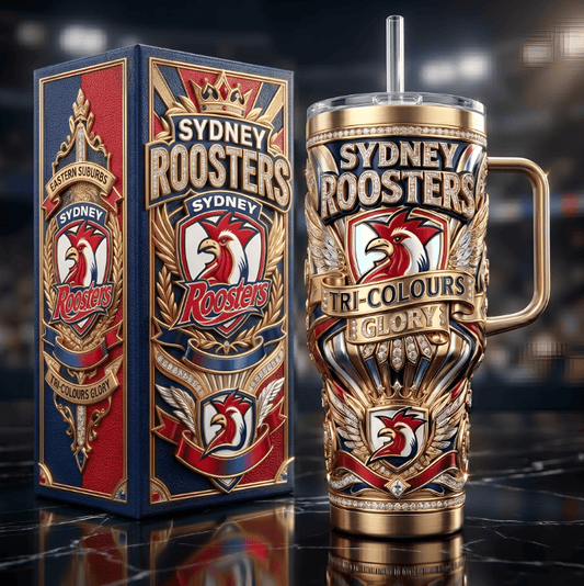 SNRT 40oz Tumbler With Handle PDL