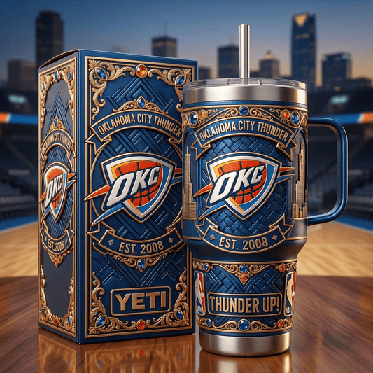 OCT 40oz Tumbler With Handle LNTH