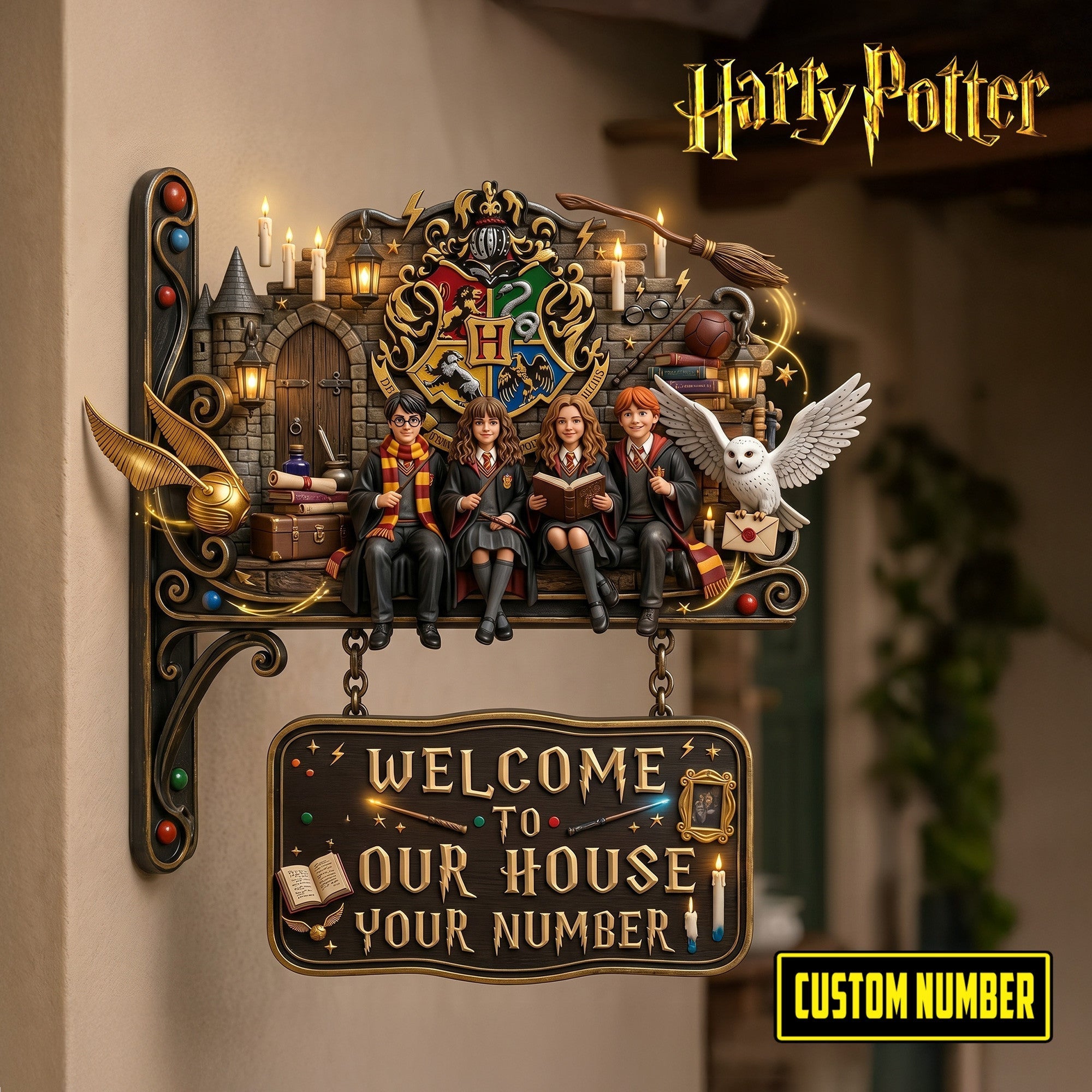 HRP Premium Welcome Sign TNSM