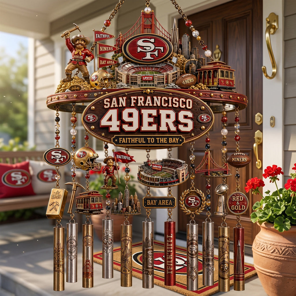 Premium SF49 Wind Chime NTTH