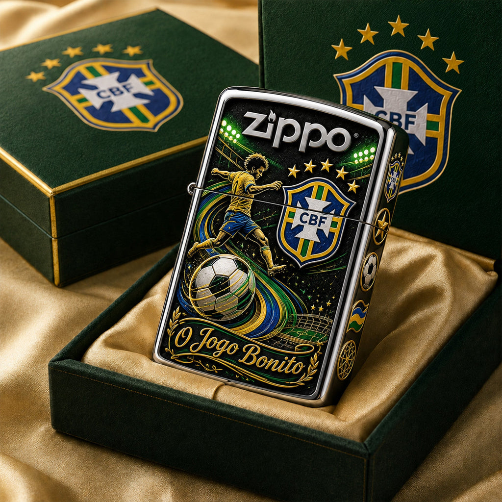 Premium BRZ Zippo Lighter TNSM