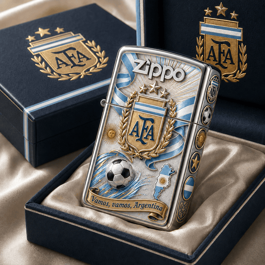 Premium AGTN Zippo Lighter TNSM