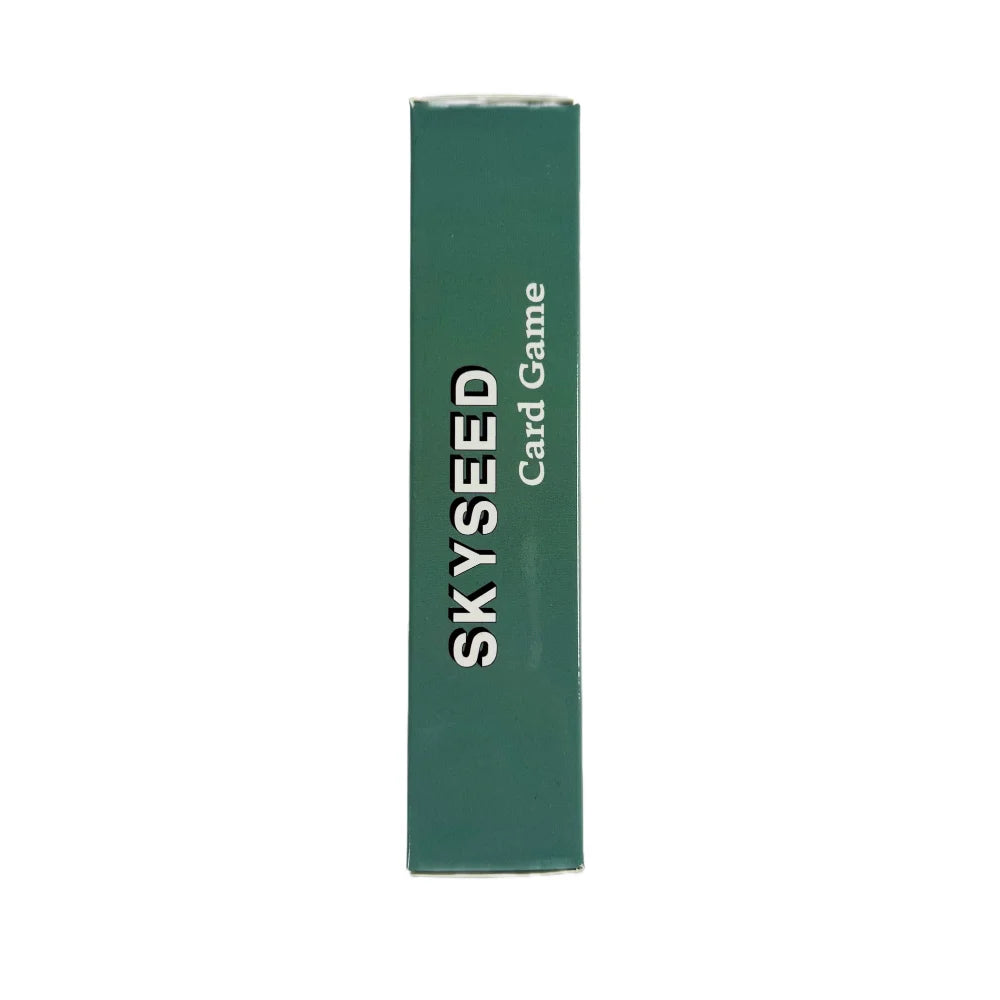 Skyseed Card Game 150 Playing Cards Board Game Deck Fun Action Edition Social Collective Games ,Christmas and Halloween Gifts