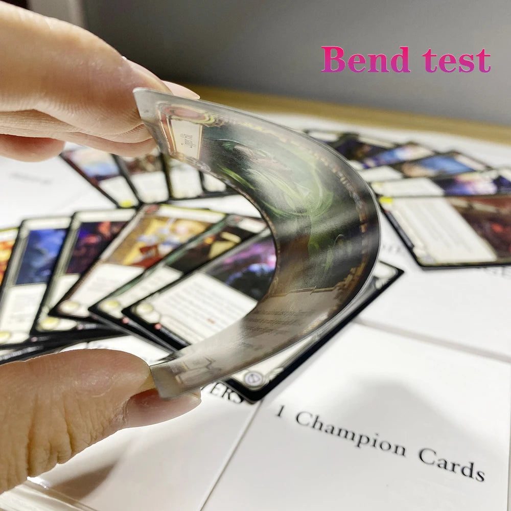 CustomSingle Bundle Magical Cards Force of Negation Holo Foil Trading Cards Board Games TCG Cards for Special Order High Quality