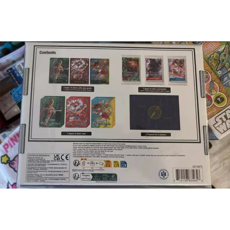 BANDAI One Piece Card Game Learn Together Deck Set LT-01 Tcg Collection Card English in Stock