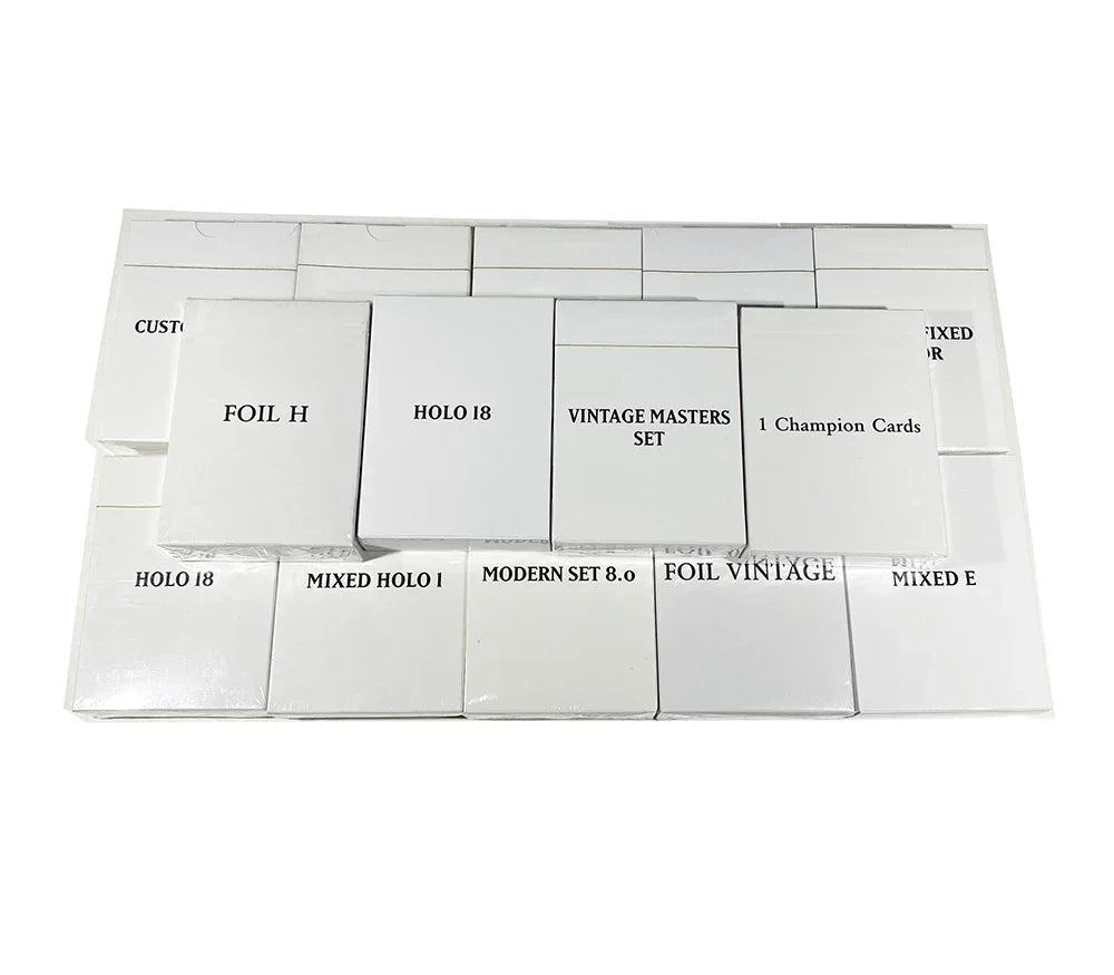 CustomSingle Bundle Magical Cards Force of Negation Holo Foil Trading Cards Board Games TCG Cards for Special Order High Quality