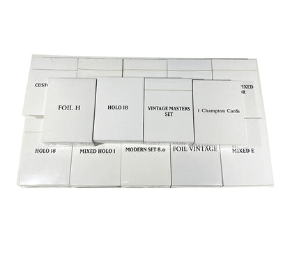 CustomSingle Bundle Magical Cards Force of Negation Holo Foil Trading Cards Board Games TCG Cards for Special Order High Quality