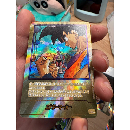 Anime characters Dragon Ball Super Bulma Torankusu DIY Homemade cover Bronzing Collection card Christmas birthday gift Game toys