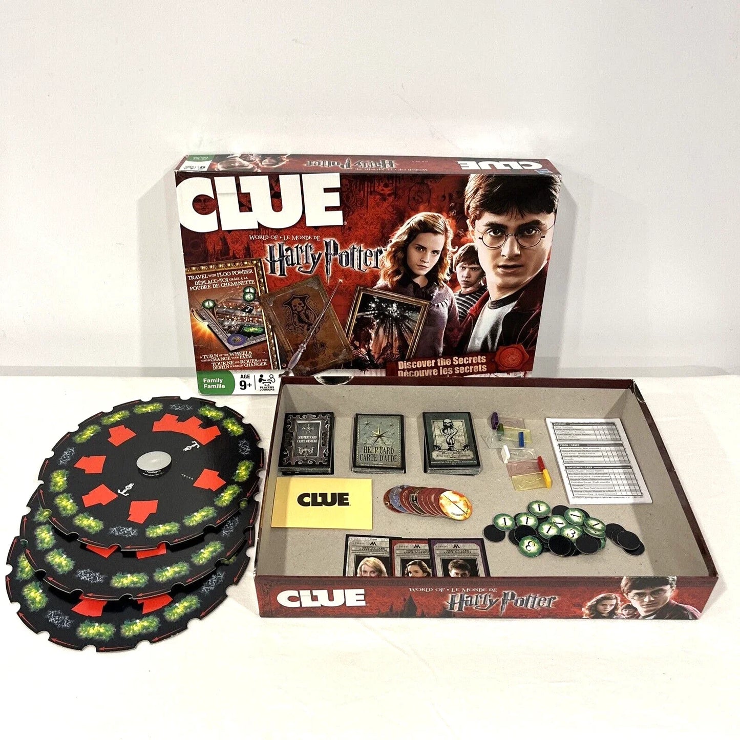 A Clue-style mystery board game, perfect for group gatherings and entertainment.